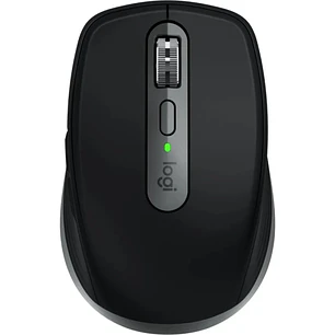 Logitech MX Anywhere 3s Raton Bluetooth 8000dpi - Multidispositivo - Personalizaciones Especificas de macOS - 5 Botones - Uso Diestro - Color Negro/Gr