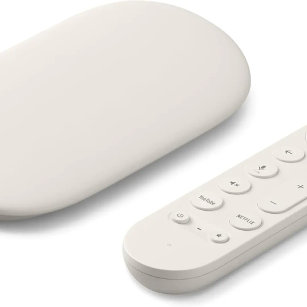 Google TV Streamer Reproductor Streaming 4K - 32Gb - HDR10+ - Dolby Atmos - Dolby Vision 1
