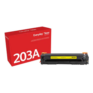 Xerox Everyday HP CF542A Amarillo Cartucho de Toner Generico - Reemplazo 203A