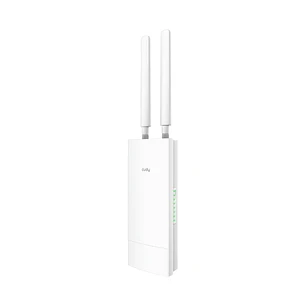 Cudy Router Gigabit WiFi 4G LTE AC1200 para Exterior - Velocidad hasta 1000Mbps - 1 Puerto - 2 Antenas 4G Desmontables - Resistencia al Agua IP65 - Ad