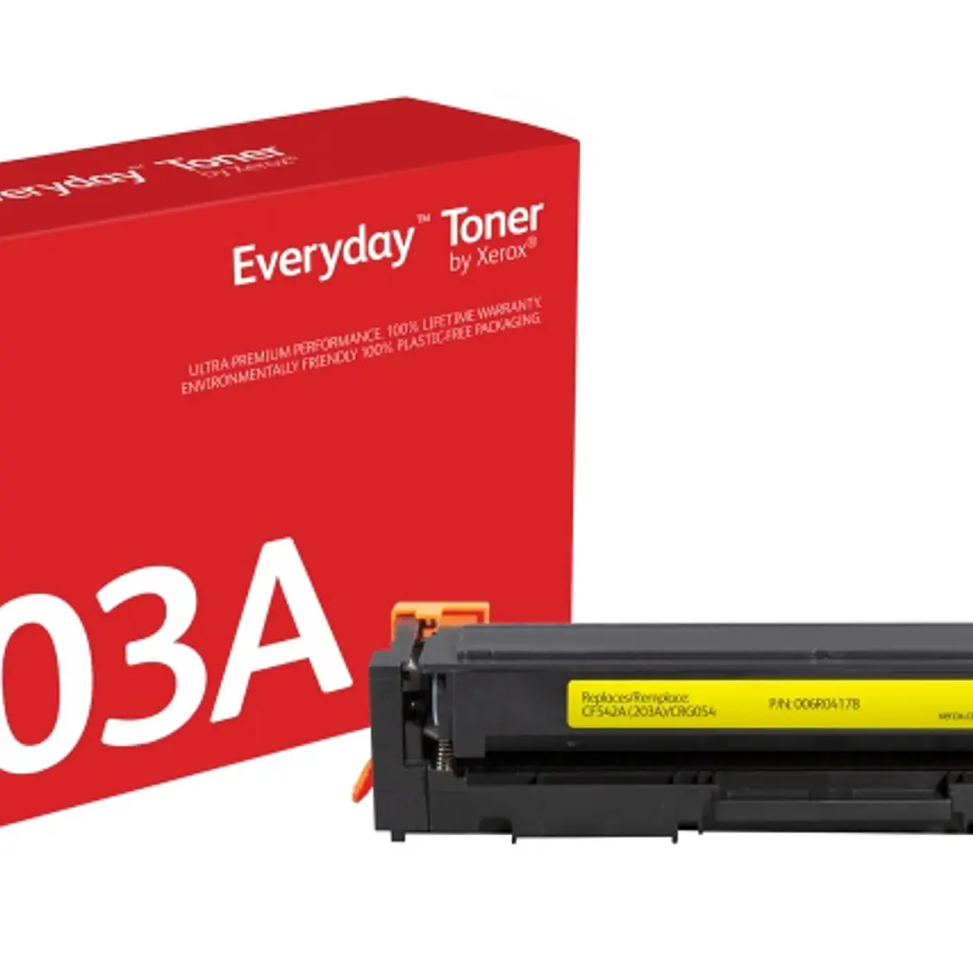Xerox Everyday Canon 054 Amarillo Cartucho de Toner Generico - Reemplaza 3021C002 1