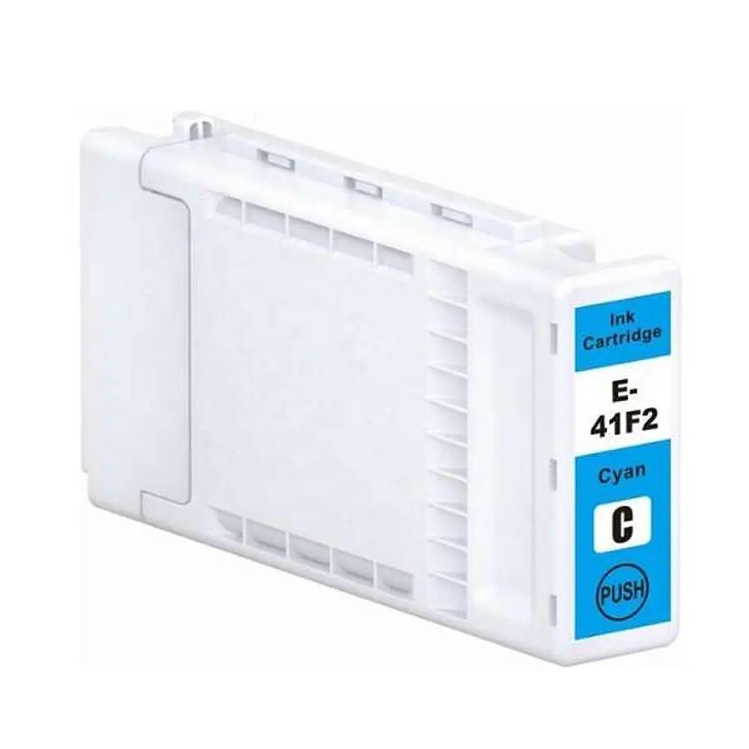 Epson T41F2/T41R2 Cyan Cartucho de Tinta Pigmentada Generico - Reemplaza C13T41F240/C13T41R240 1