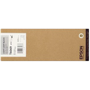 Epson T6069 Negro Light Light Cartucho de Tinta Original - C13T606900