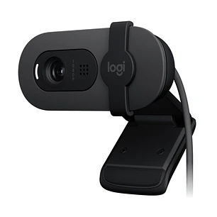 Logitech Brio 100 Webcam Full HD - 2 Megapixeles - Antirreflectante - Color Grafito