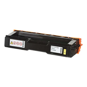 Ricoh Aficio SPC252/SPC262 Amarillo Cartucho de Toner Original - 407534/SPC252EY
