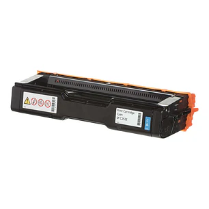 Ricoh Aficio SPC252/SPC262 Cyan Cartucho de Toner Original - 407532/SPC252EC