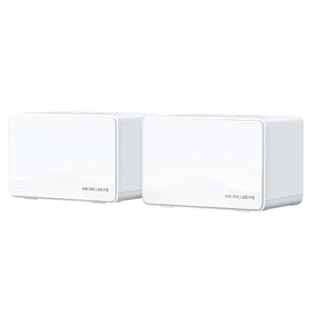 Mercusys Halo H25BE Pack de 2 Unidades Sistema Mesh Wi Fi 7 BE3600 - Cobertura Hasta 460m2 - Velocidad hasta 3600 Mbps - Color Blanco 1