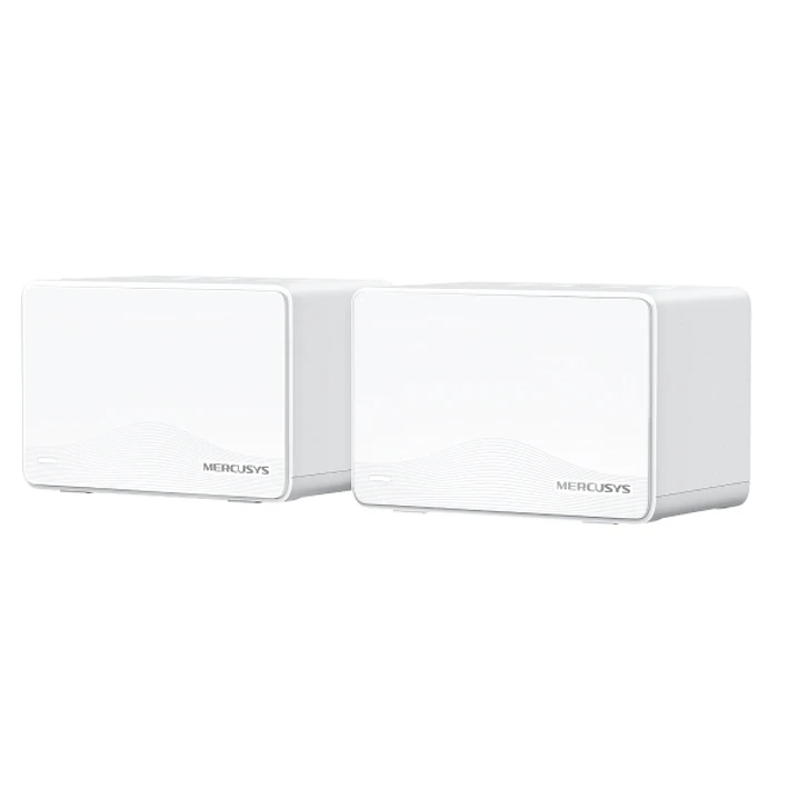 Mercusys Halo H25BE Pack de 2 Unidades Sistema Mesh Wi Fi 7 BE3600 - Cobertura Hasta 460m2 - Velocidad hasta 3600 Mbps - Color Blanco 1