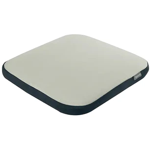 Leitz Ergo Active Wobble Cojin de Asiento Hinchable con Funda Gris Claro - Con Certificacion IGR - Mejora la Circulacion y Alivia la Presion en la Col