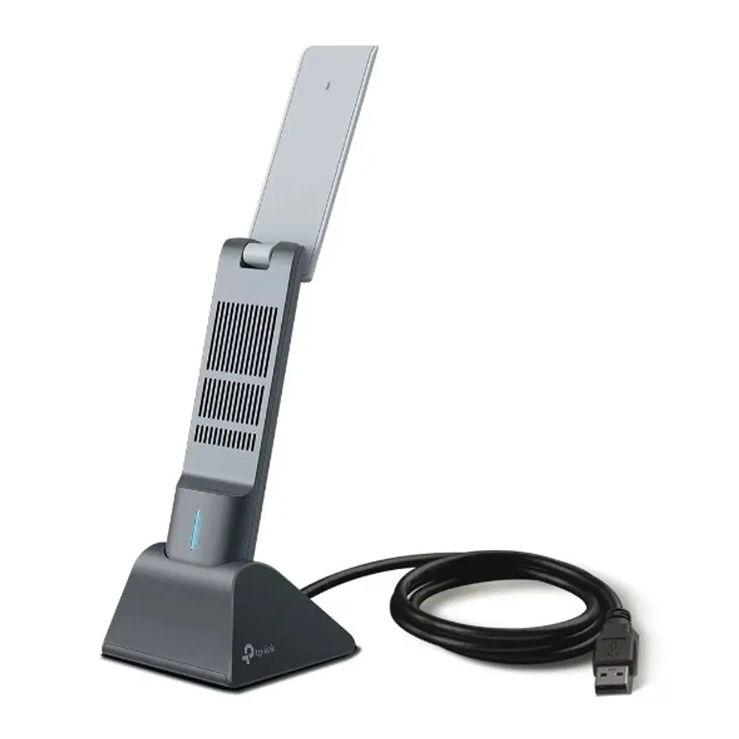 TP-Link Archer TX20UH Adaptador USB a WiFi con Base - Doble Banda - Velocidad hasta 1.2Gbps - Color Gris 1