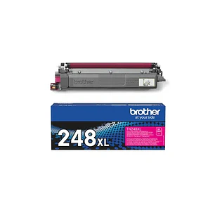 Brother TN248XL Magenta Cartucho de Toner Original - TN248XLM