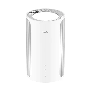 Cudy AX3000 Router WiFi 6 5G SA/NSA - Servidor y Cliente VPN - Ethernet 1Gbps - Nano Sim - Control en la Nube con App - Doble Banda hasta 2.6Gbps - Co