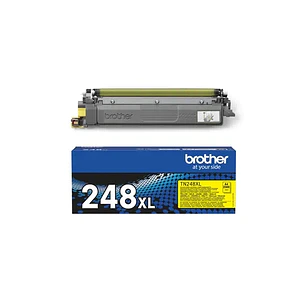 Brother TN248XL Amarillo Cartucho de Toner Original - TN248XLY