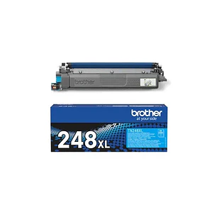Brother TN248XL Cyan Cartucho de Toner Original - TN248XLC