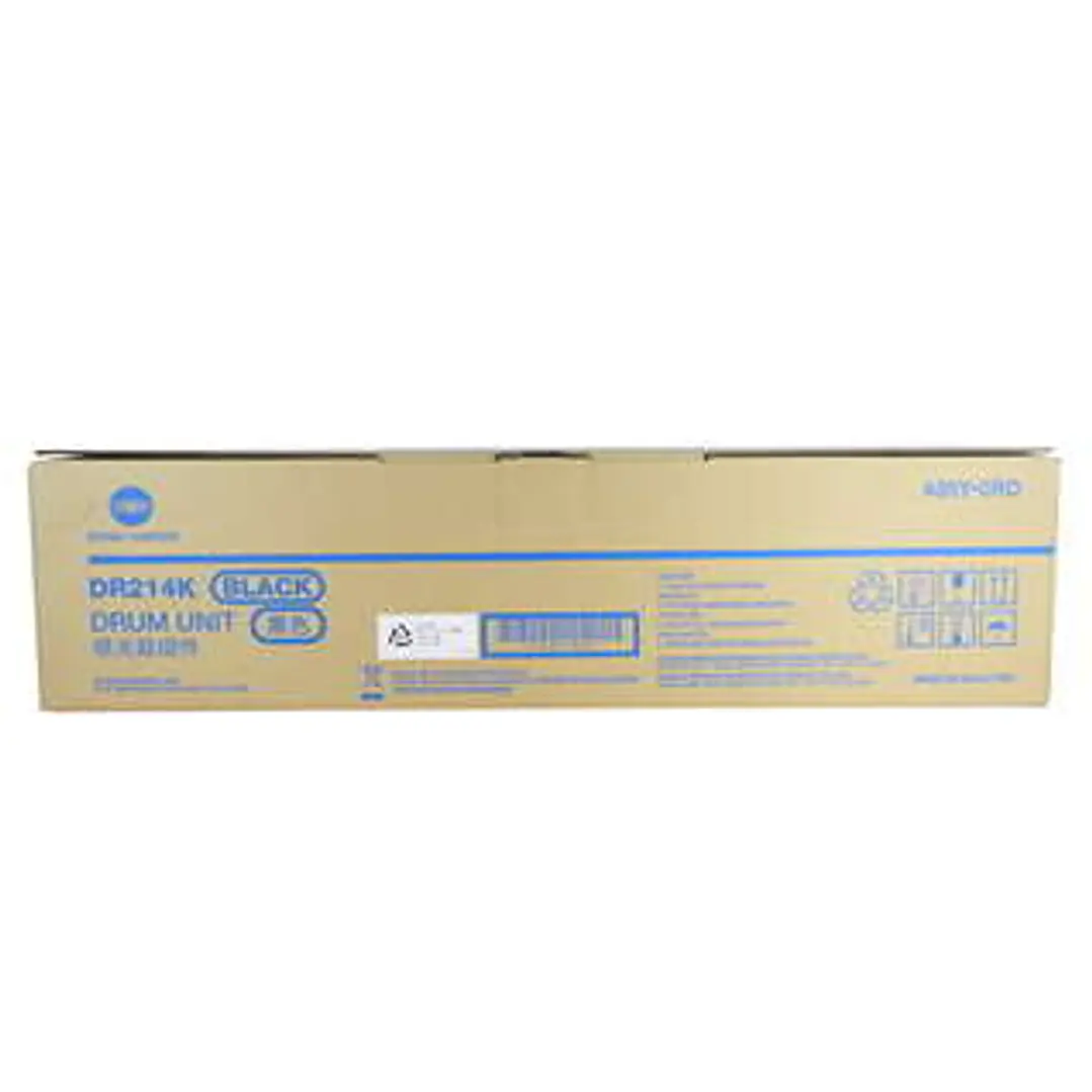 Konica Minolta IU214K NegroTambor de Imagen Original - IU214K/A85Y0RD (Drum) 1