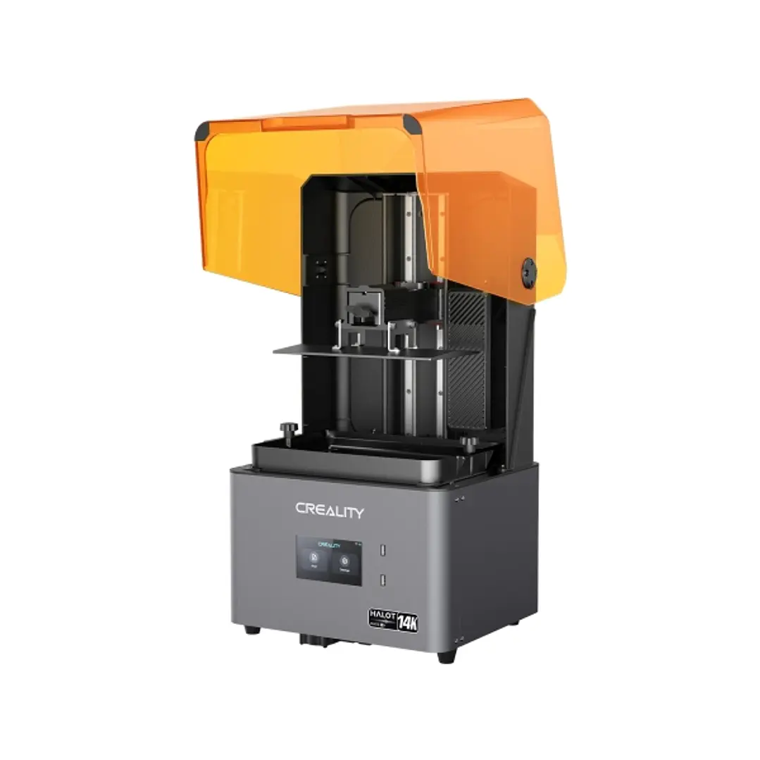 Creality Halot-Mage S Impresora 3D de Resina - Volumen 22.3x12.6x23cm - Velocidad hasta 150mm/s - Pantalla LCD - Fuente de Luz Integral 3.0 - Purifica 1
