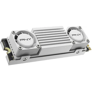 PNY CS3150 Disco Duro Solido SSD M2 2TB NVMe PCIe Gen5 x4 con Disipador Termico - Color Blanco