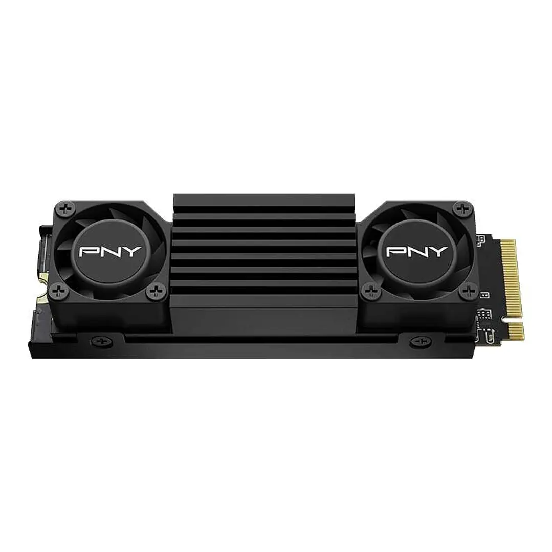 PNY CS3150 Disco Duro Solido SSD M2 2TB NVMe PCIe Gen5 x4 con Disipador Termico 1