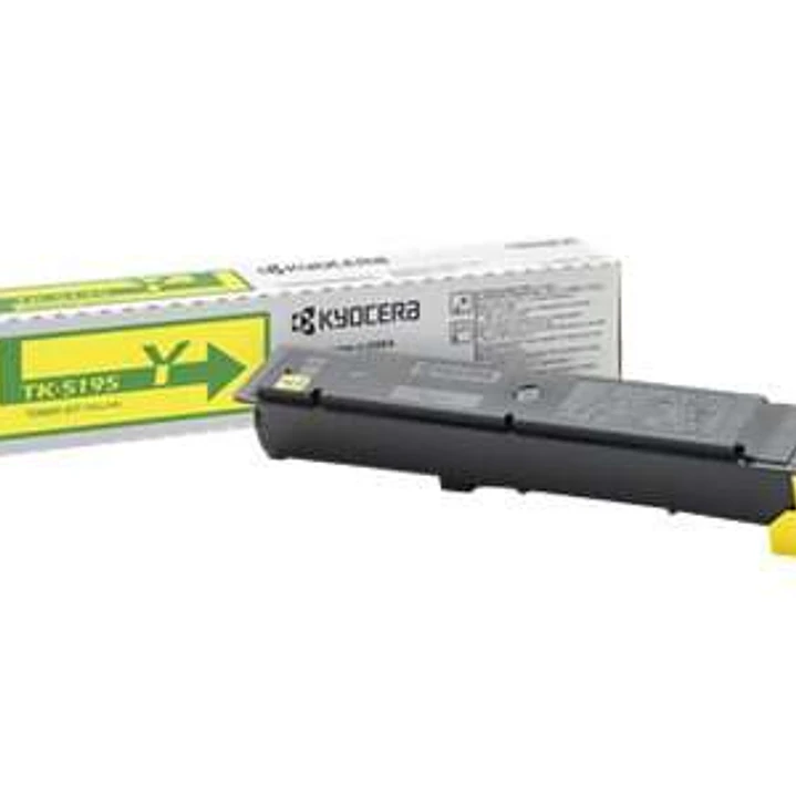 Kyocera TK5195 Amarillo Cartucho de Toner Original - 1T02R4ANL0/TK5195Y 1