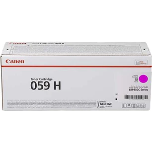 Canon 059H Magenta Cartucho de Toner Original - 3625C001