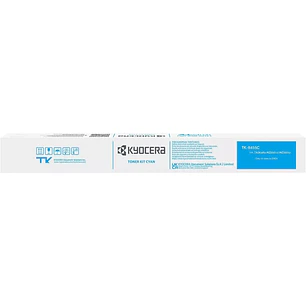 Kyocera TK8455 Cyan Cartucho de Toner Original - 1T0C2MCNL0/TK8455C