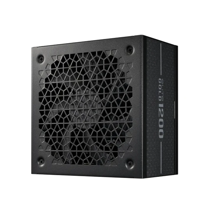 Cooler Master Elite Gold Fuente de Alimentacion 80+ Gold 1200W - ATX 3.1 - PCIe Gen 5.1 - PFC Activo - Full Modular 1