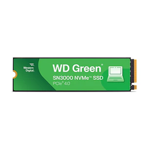 WD Green SN3000 Disco Duro Sólida 500 GB - PCIe 4.0 x4 (NVMe)