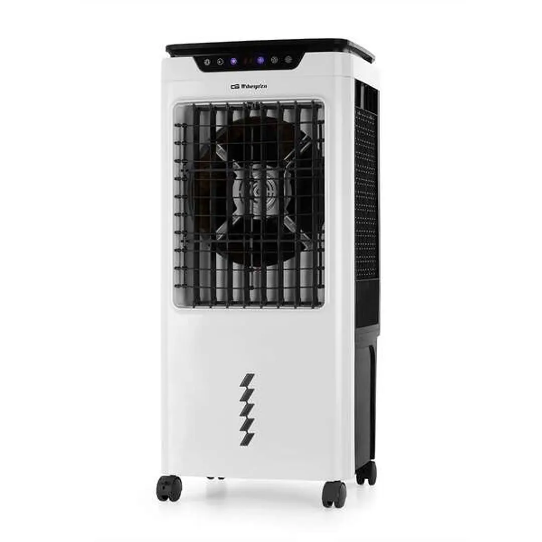 Orbegozo AIR 55 Climatizador 3 en 1 - Purifica, Humidifica y Refresca el Aire - Deposito de 35L - Potencia 150W - Temporizador 12h - Control Tactil -  1