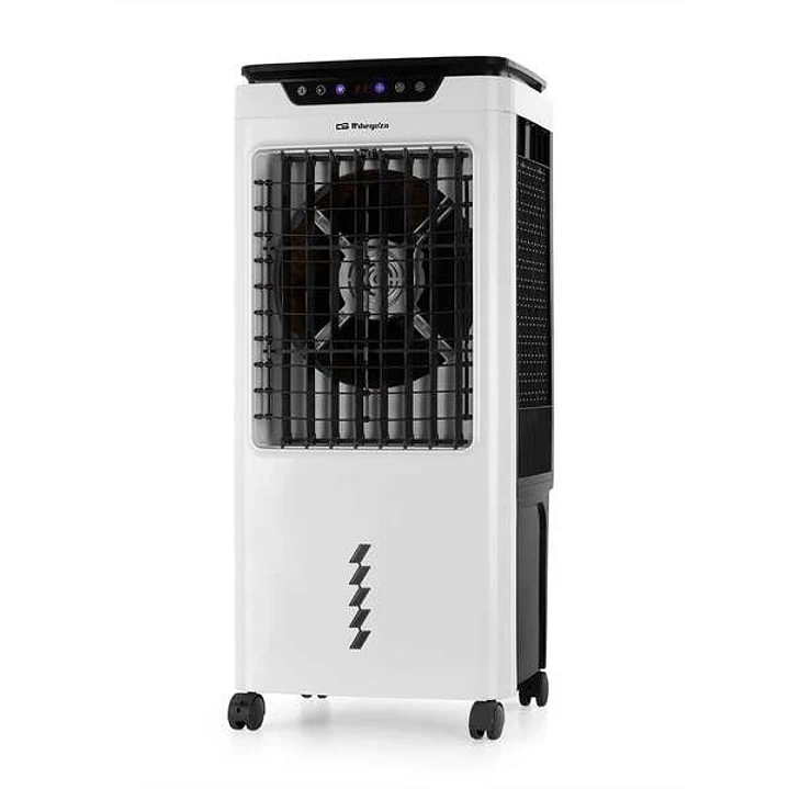 Orbegozo AIR 55 Climatizador 3 en 1 - Purifica, Humidifica y Refresca el Aire - Deposito de 35L - Potencia 150W - Temporizador 12h - Control Tactil -  1