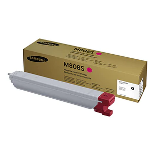Samsung CLT-M808S Magenta Cartucho de Toner Original - SS642A