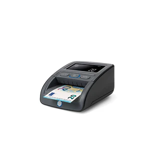 Safescan 155-S Detector de Billetes Falsos - 7 Sistemas de Verificacion - Deteccion y Recuento - Pantalla LCD