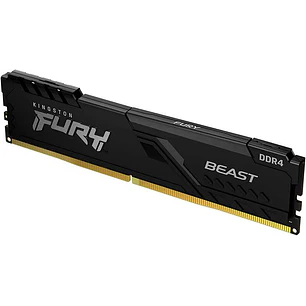 Kingston Fury Beast Memoria RAM DDR4 3200MHz 16GB CL16
