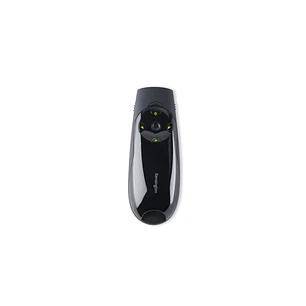 Kensington Expert Presentador Inalambrico con Puntero Laser Verde y Control de Cursor - Luminosidad 10 Veces Mayor - Botones Retroiluminados - Rango I
