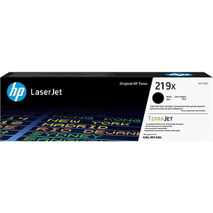 HP W2190X Negro Cartucho de Toner Original - 219X