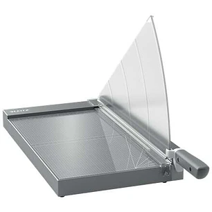 Leitz Precision Office Pro A3 Guillotina de papel - Recorta hasta 25 Hojas - Formato A3 - Corte Acero Rectificado de Precision