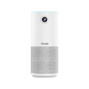 Axtel AX-FHD Portable Webcam con Altavoz - 1080p - Cancelacion de Ruido - Auto Focus - Portatil