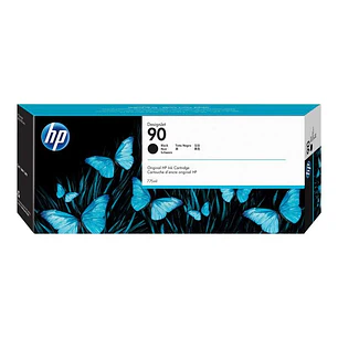 HP 90 Negro Cartucho de Tinta Original - C5059A