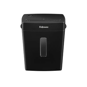 Fellowes P-42C Destructora de Papel Manual Corte en Particulas P-4 - Destruye hasta 8 Hojas - Capacidad de la Papelera 15L - Color Negro