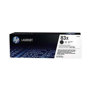 HP CF283X Negro Cartucho de Toner Original - 83X