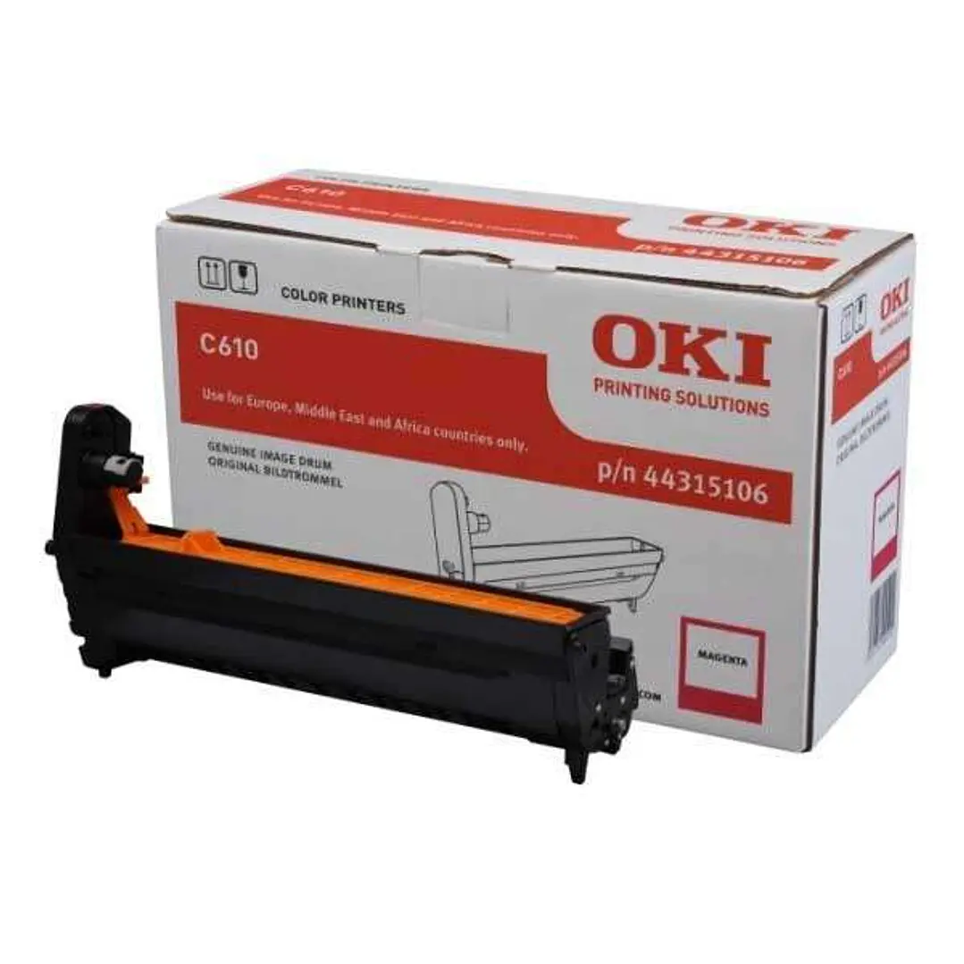 OKI C610 Magenta Tambor de Imagen Original - 44315106 (Drum) 1