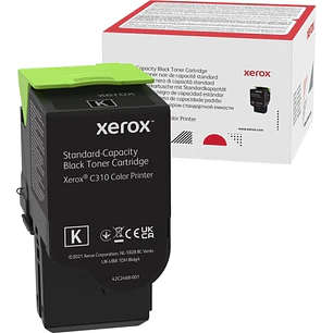 Xerox C310/C315 Negro Cartucho de Toner Original - 006R04356