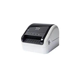 Brother QL1100C Impresora Profesional Termica de Etiquetas - Hasta 103mm de Ancho -  69 Etiquetas por Min. - Resolucion 300x300ppp - Cortador Automati