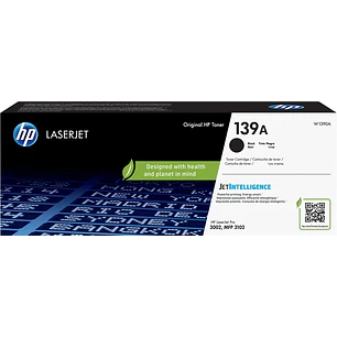 HP W1390A Negro Cartucho de Toner Original - 139A