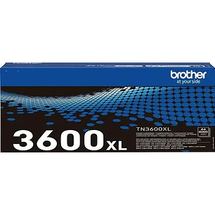 Brother TN3600XL Negro Cartucho de Toner Original - TN3600XL