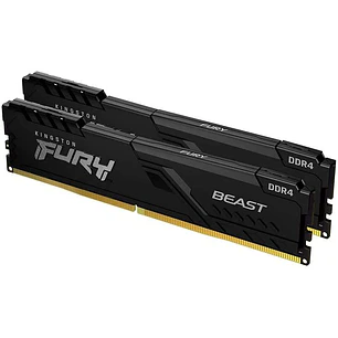 Kingston Fury Beast Memoria RAM DDR4 3200MHz 16GB (2x8GB) CL16