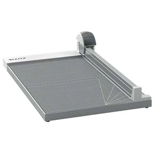 Leitz Precision Office A3 Cizalla de Papel - Recorta hasta 15 Hojas - Formato A3 - Cuchilla Giratoria