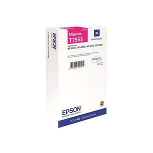 Epson T7553 Magenta Cartucho de Tinta Original - C13T755340/C13T75534N