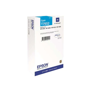 Epson T7552 Cyan Cartucho de Tinta Original - C13T755240/C13T75524N