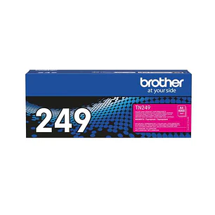 Brother TN249 Magenta Cartucho de Toner Original - TN249M