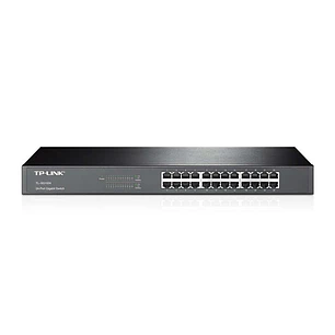 TP-Link Switch con 24 Puertos Gigabit - Tecnologia Verde